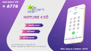 Giải pháp hotline số ngắn của One Smart Star