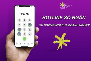 Hotline số ngắn xu hướng mới của doanh nghiệp