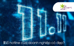 số hotline của doanh nghiệp có đẹp không