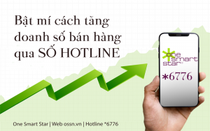 Cách tăng doanh số bán hàng qua số hotline