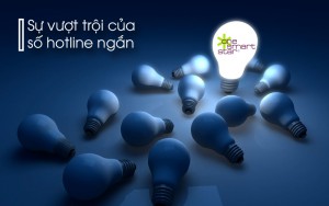 Sự vượt trội của số hotline ngắn