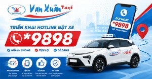 Taxi Van Xuan hotline 4 so