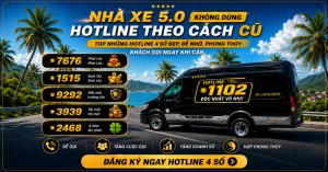 Nhà Xe 5.0 Đang Âm Thầm Chuyển Sang Hotline 4 Số