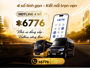 Hotline tinh gọn – kết nối trọn vẹn: Giải pháp liên lạc toàn diện cho nhà xe