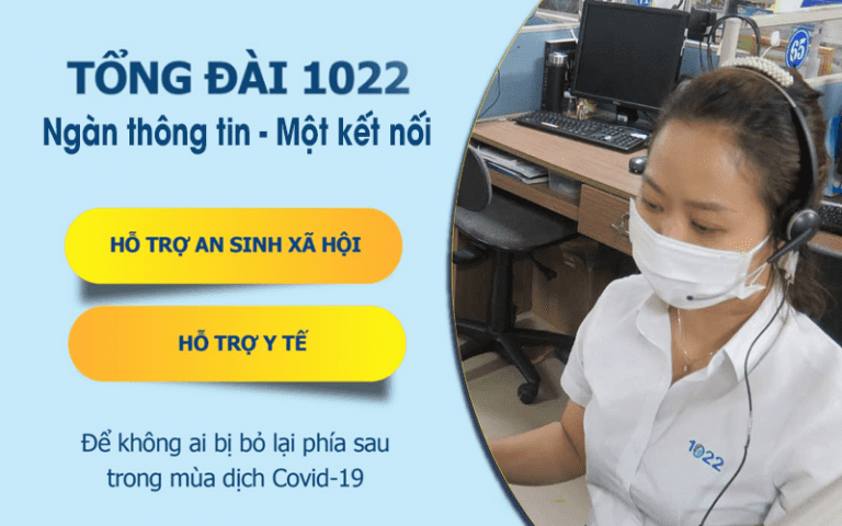 Tổng đài 1022 phát huy hiệu quả trong phòng chống Covid