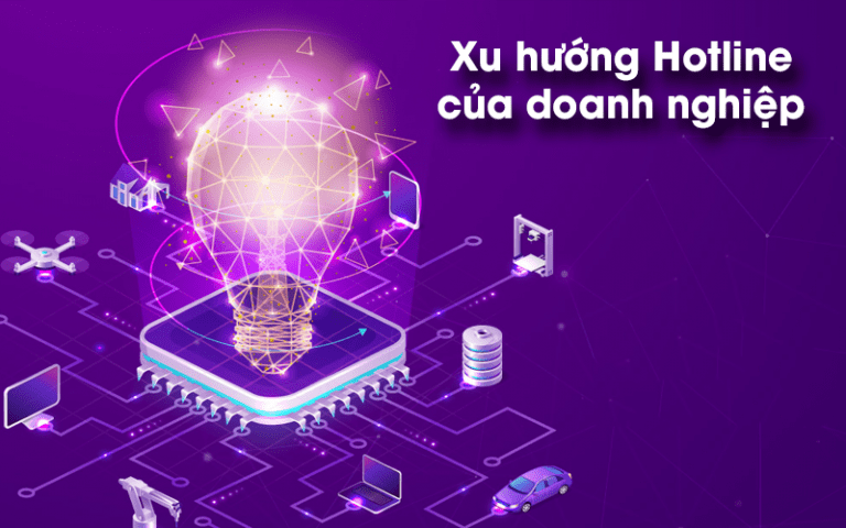 Xu hướng hotline tổng đài tại Việt Nam