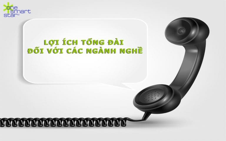 Lợi ích tổng đài Call Center đối với các ngành nghề