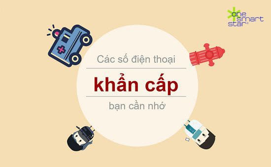 Các số Hotline khẩn cấp cần nhớ