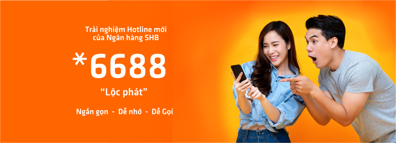 SHB lua chon hotline 4 so giup khach hang lien he nhanh hon