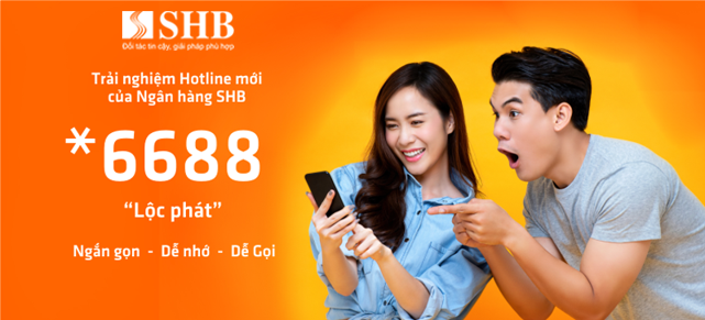 Ngân hàng SHB lựa chọn số hotline mang ý nghĩa 'lộc phát'