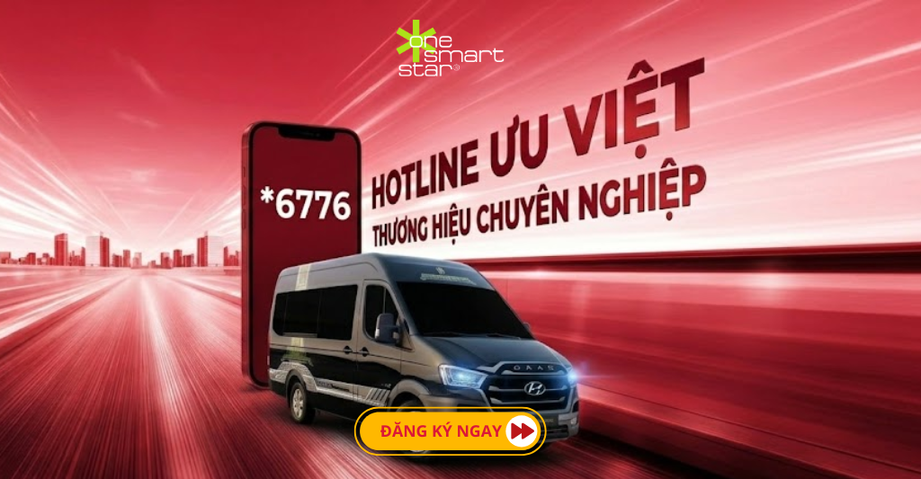 Hotline ưu việt - Thương hiệu chuyên nghiệp