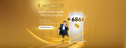 Hotline tinh gọn: Nâng tầm thương hiệu cho cho tổ chức Tài chính - Ngân hàng